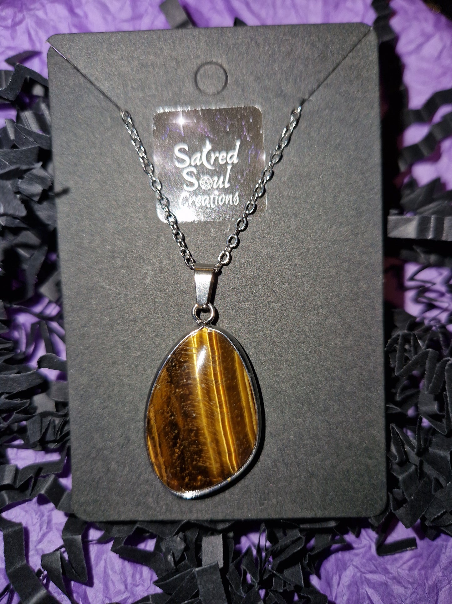 Tiger Eye Pendant