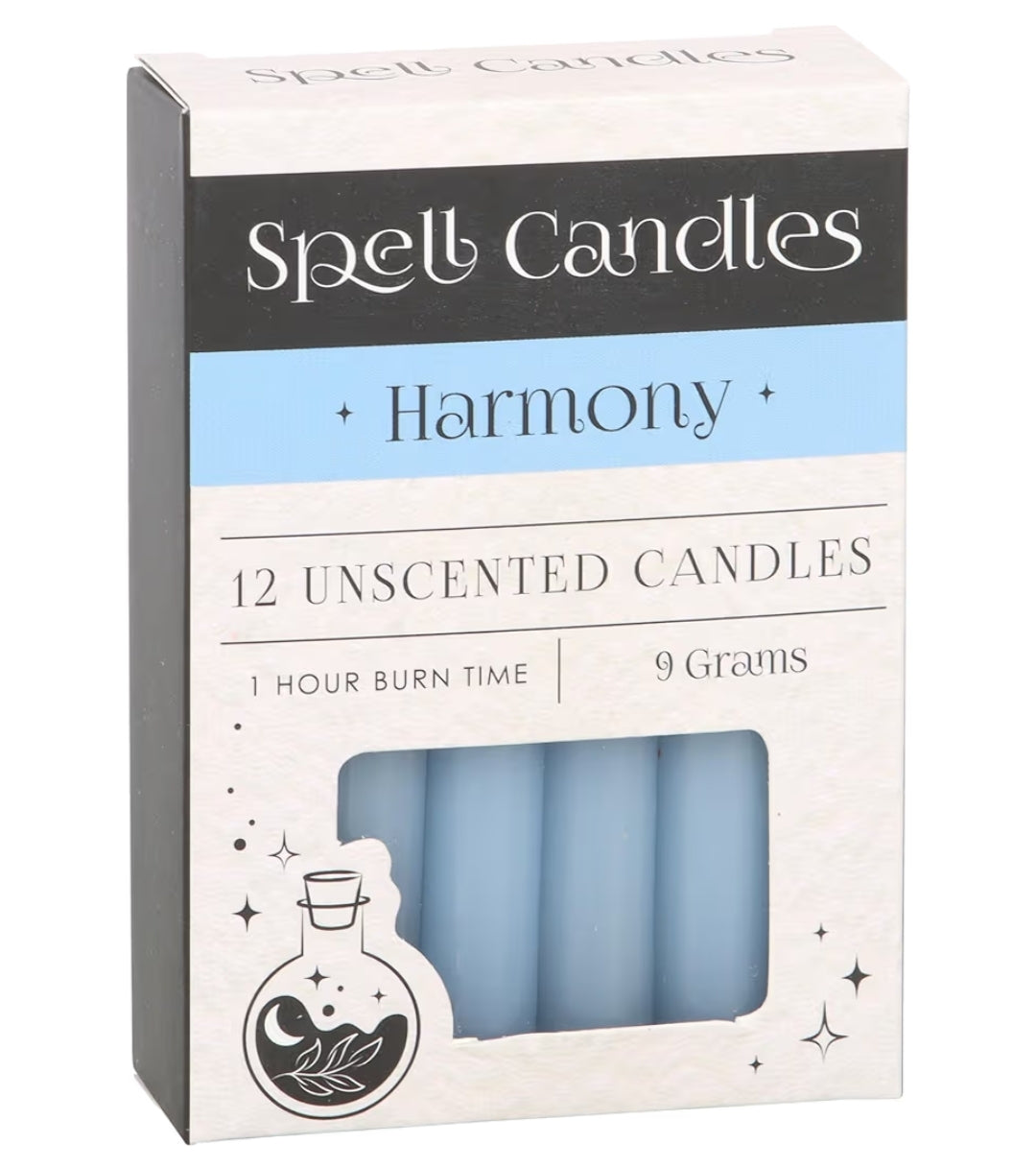 Harmony Spell Candles