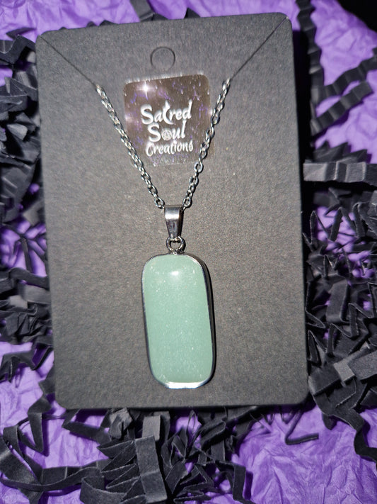 Green aventurine Pendant
