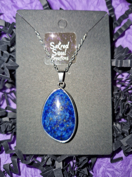 Lapis Lazuli Pendant