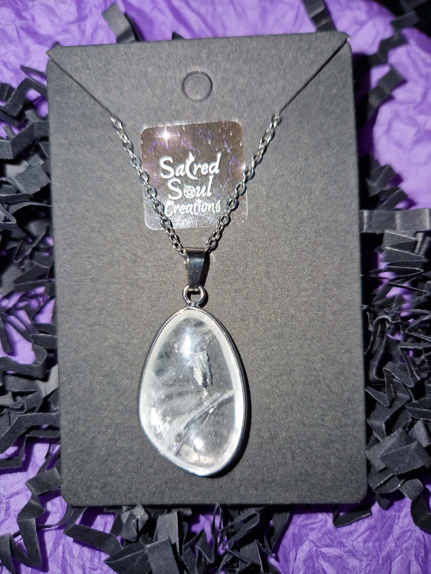 Clear Quartz Pendant