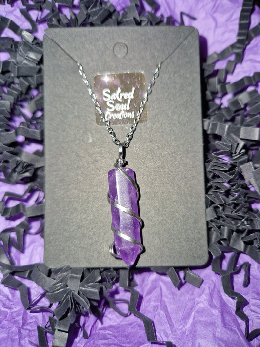 Amethyst Point Pendant