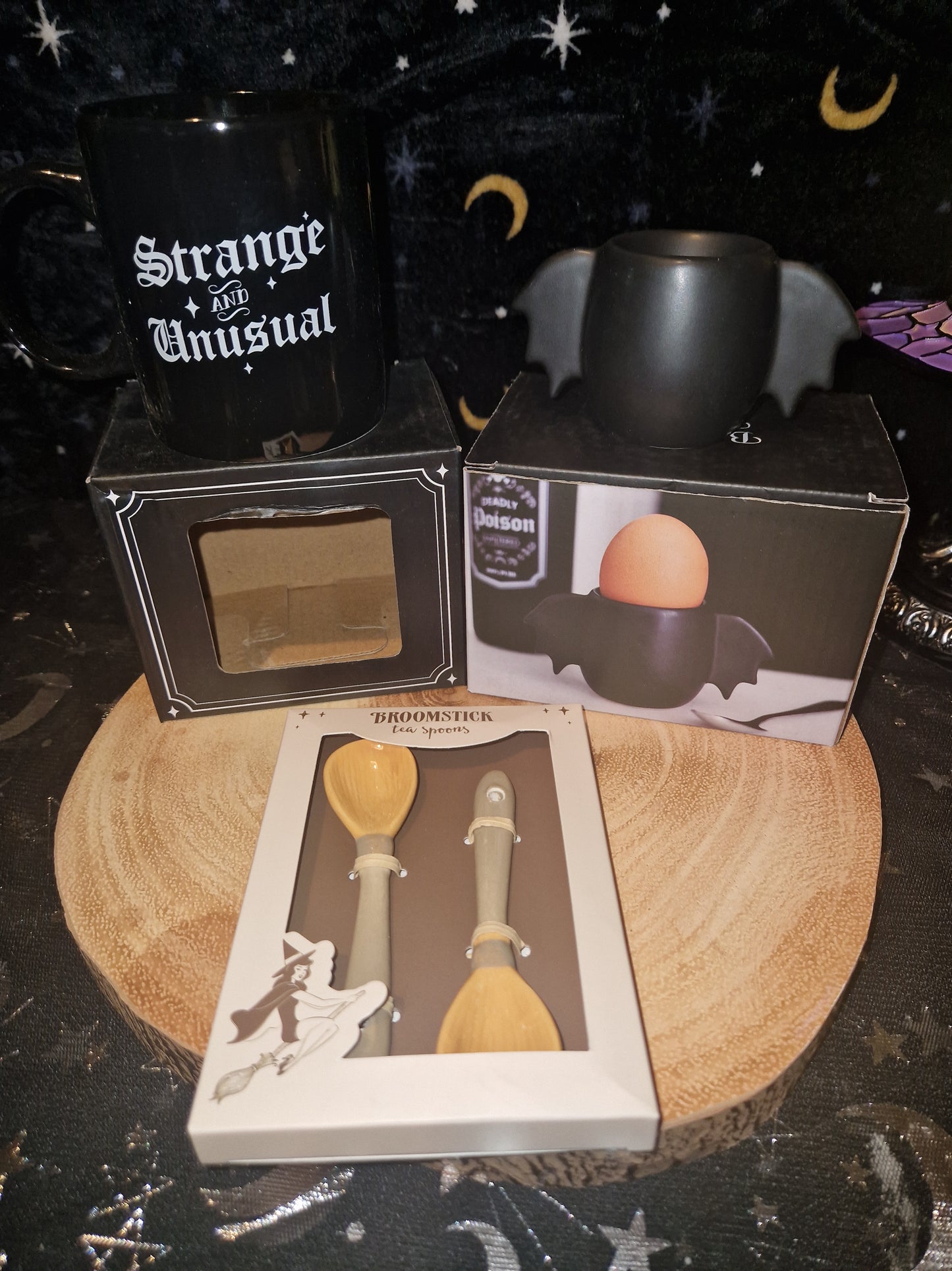 Gothic Breakfast Gift Set
