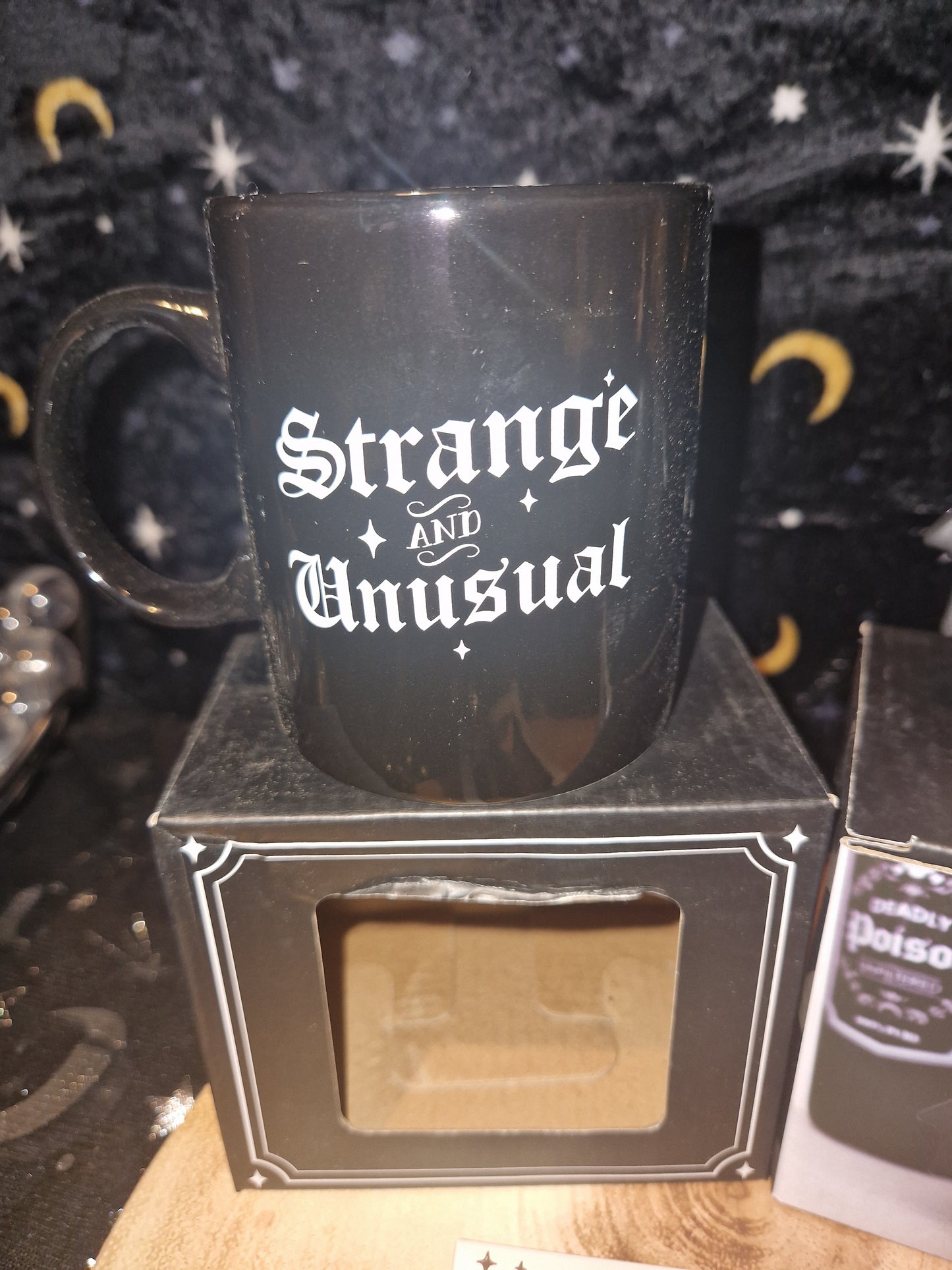 Gothic Breakfast Gift Set