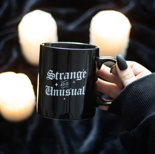 Strange And Unusual Mug
