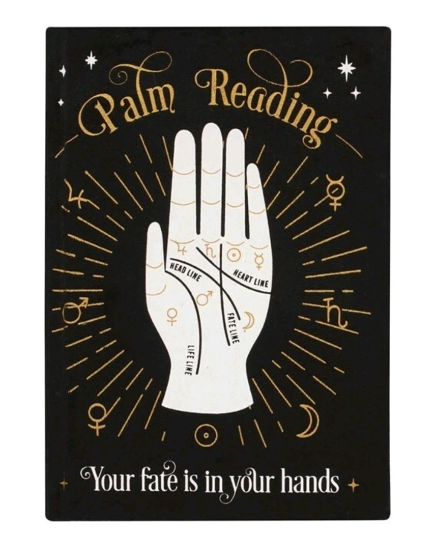 Palmistry Notebook