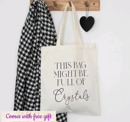 Crystal Tote Bag
