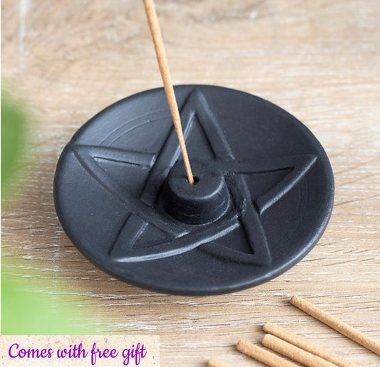 Pentagram Incense holder